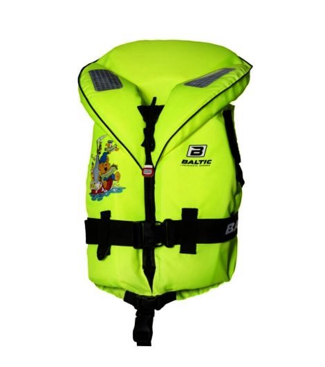 Baltic Kid's Bamse Uv-Yellow 3-10Kg Life Jacket