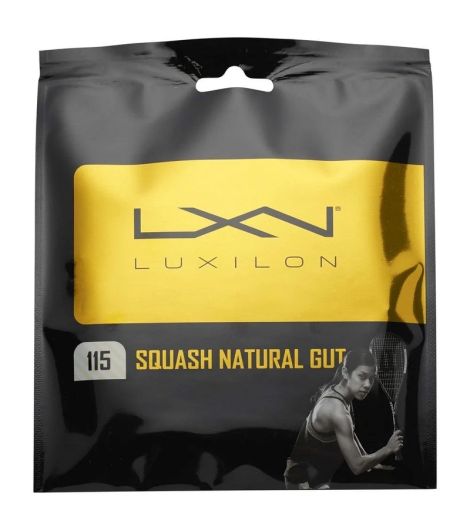 Wilson Luxilon Squash Natural Gut Strings