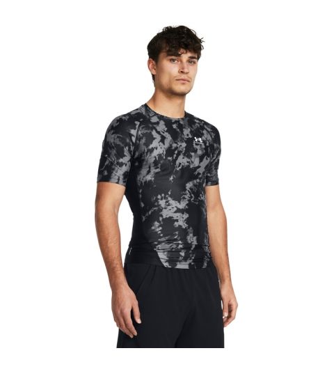 Under Armour Men's Hg Isochill Printed Ss Tee