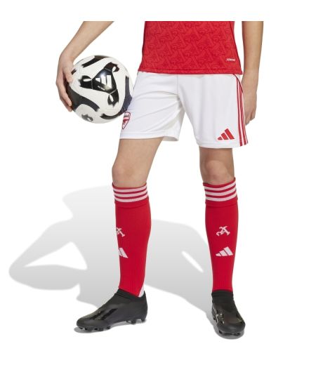Arsenal 25/26 Home Kid's Shorts