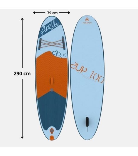 Firefly Isup 100 Stand Up Paddle Set