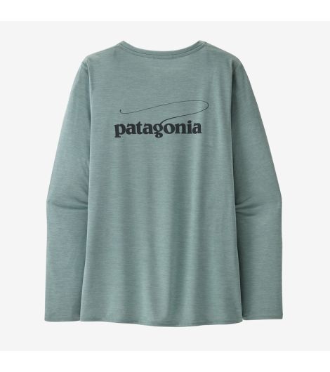 Patagonia Women's Long-Sleeved Capilene® Cool Daily Graphic Shirt - Waters