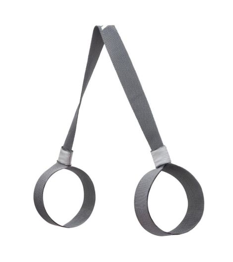 Adidas Unisex Mat Carry Strap - Grey