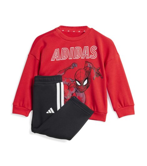 Adidas Kid's X Marvel Spider-Man Jogger Set