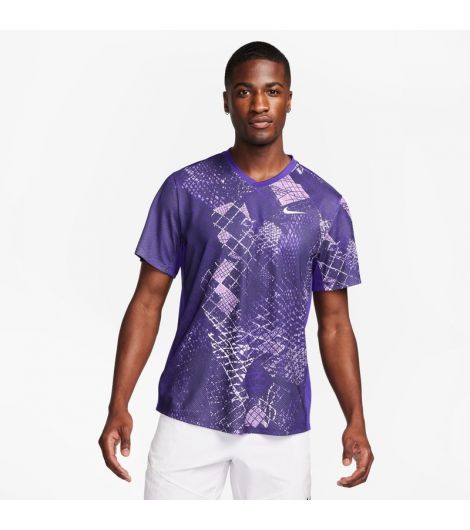 تيشيرت Victory بتقنية Dri-FIT من تشكية NikeCourt - للرجال