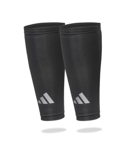 Adidas Aeroready Compression Calf Sleeves - Black - S/M