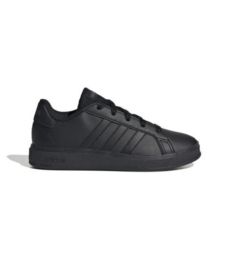 Adidas Grand Court Lifestyle Kid's Tennis Lace-Up Shoes