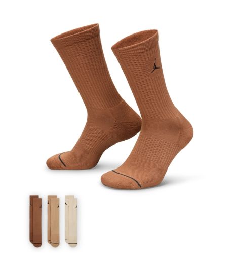 Jordan Everyday Crew Socks (3 pairs)