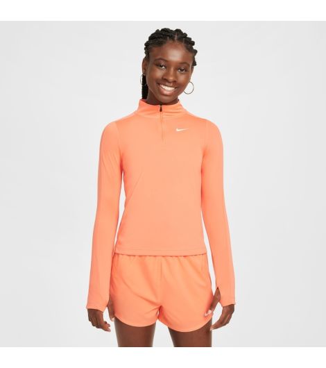 Nike Kid's Df Long Sleeves Half Zip Top