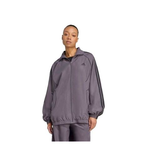Adidas Teamgeist Adicolor Oversized Woven Women's Track Top