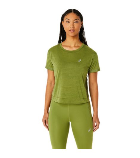 Asics Race Crop Women's Running Tshirt