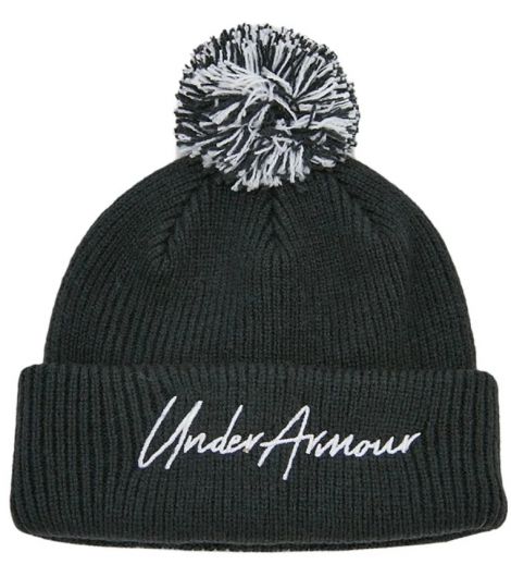 Under Armour Kid's Halftime Pom Beanie