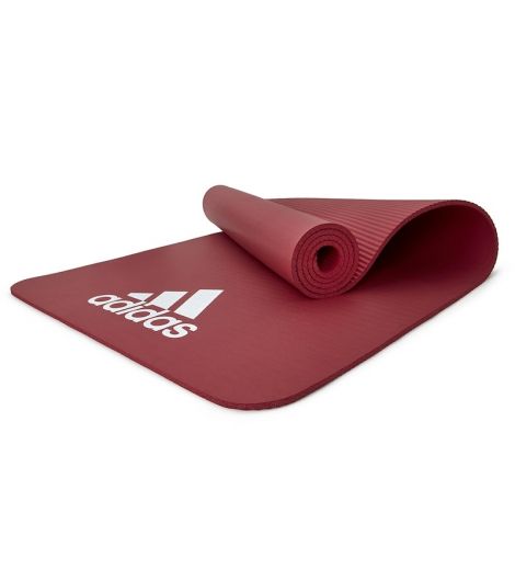 Adidas Fitness Mat - 7Mm - Red