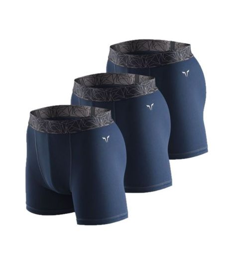 Squatwolf Men's 5” Performance Boxer Trunk 3Pk