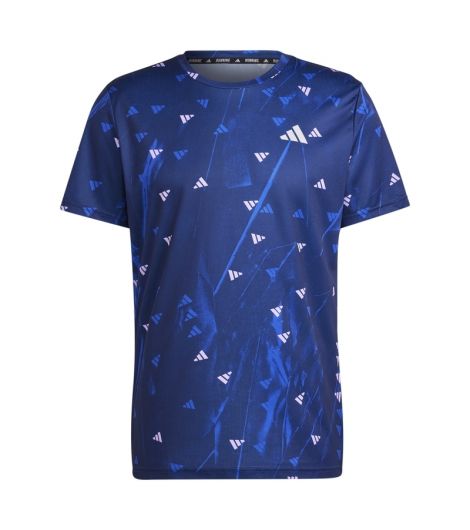 Adidas Men's Run It Brand Love T-Shirt