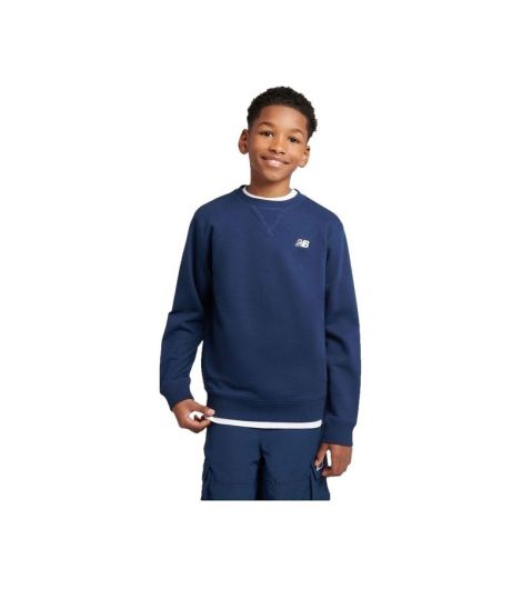 New Balance French Terry Small Logo Kid's Crew