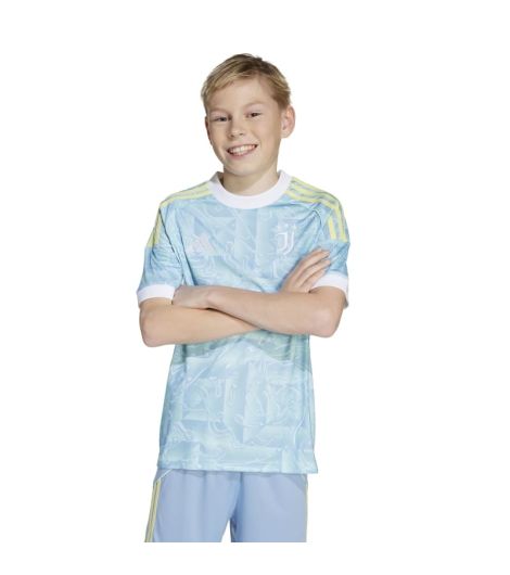 قميص الضيف لفريق Juventus لموسم 25/26 – للأطفال