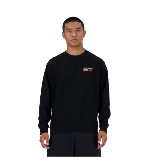 New Balance Men's Athletics Relaxed Premium Logo Crew