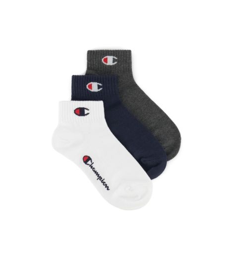 Champion 3pk Quarter Socks