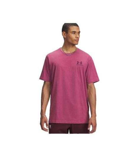 Under Armour Left Chest Logo Men's Short Sleeve