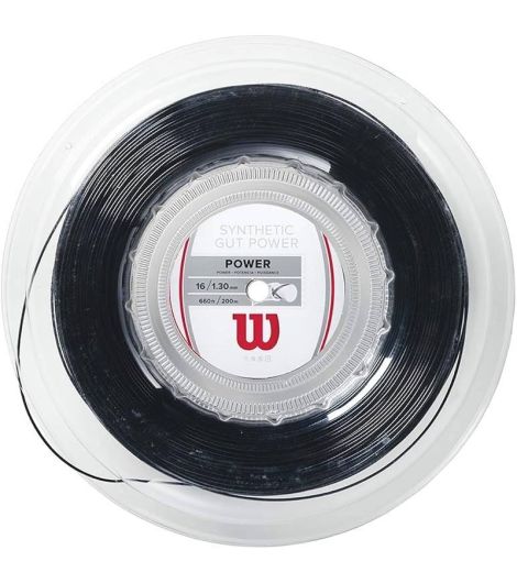 Wilson Synthetic Gut Power 16 Bk 200M Strings