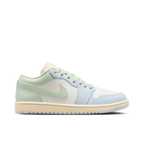 Air Jordan 1 Low “Sail Aura” Women's Shoes
