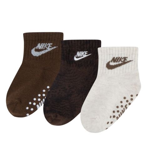 Nike Kid's Nhg 3Pk Infant Grip Sock