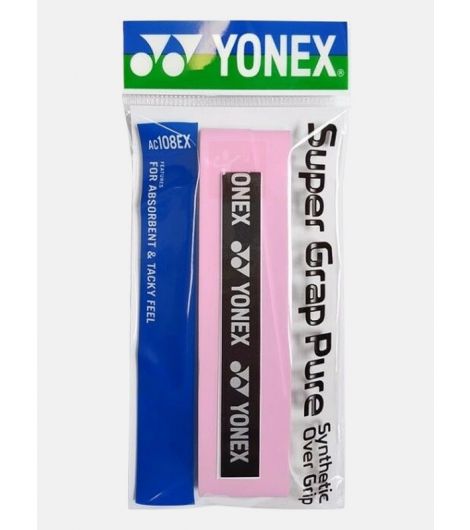 شريط Super Grap Pure لمقبض المضرب من Yonex