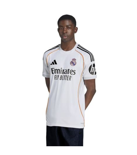 Real Madrid 25/26 Men's Home Jersey