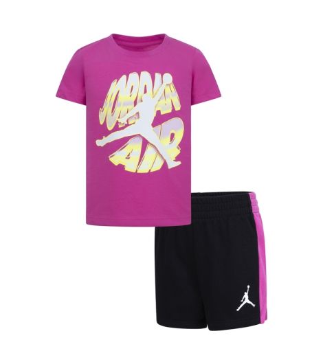 Jordan Kid's Air Stacked Short Set