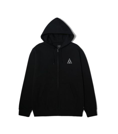 HUF SET TRIPLE TRIANGLE FULL-ZIP HOODIE