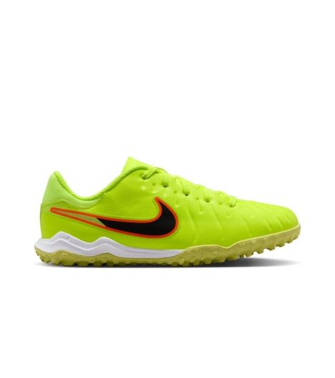Nike Jr. Tiempo Legend 10 Academy Kid's Turf Low-Top Football Shoes
