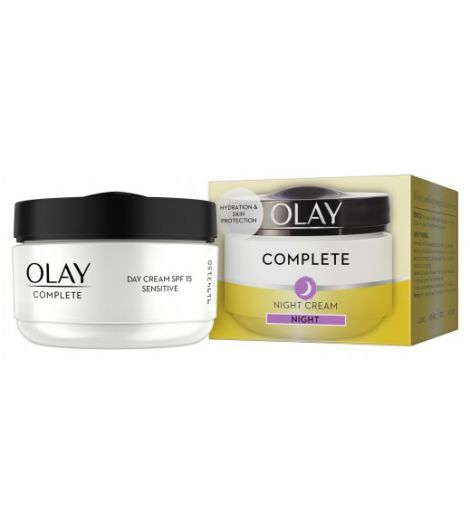 Olay Complete Night Cream For Normal To Dry Skin 50 ml