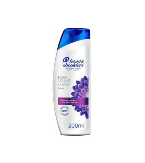 Head & Shoulders Extra Volume Anti-Dandruff Shampoo 200 ML