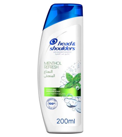 Head & Shoulders Menthol Refresh Anti-Dandruff Shampoo 200 ML