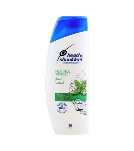 Head & Shoulder Refreshing Menthol Shampoo 400 ml