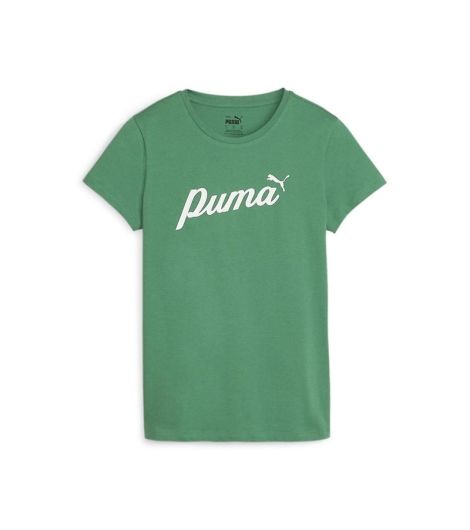 Puma Women's Ess+ Script Tee