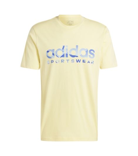 Adidas Men's House Of Tiro Summer Linear Graphic T-Shirt