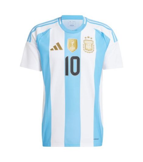 Messi Argentina 24 Home Jersey