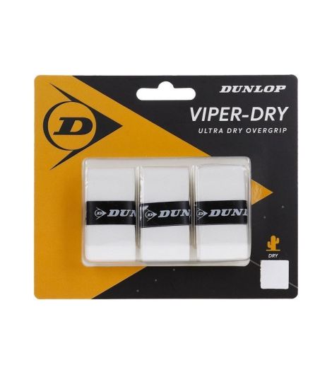 Dunlop ViperDry Overgrip x 3