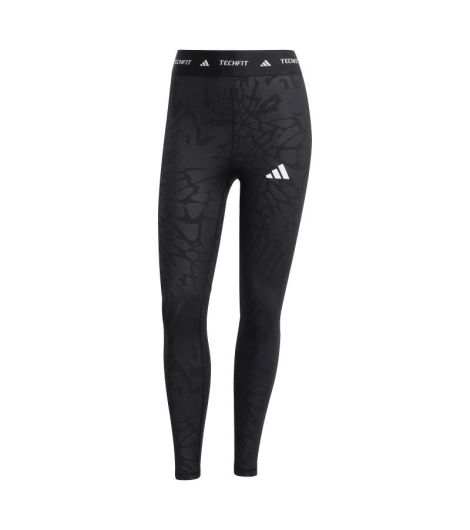 Adidas Women's Techfit Printed 7/8 Leggings