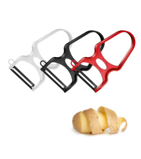 Swivel Peeler U-Typ , Assorted Colors