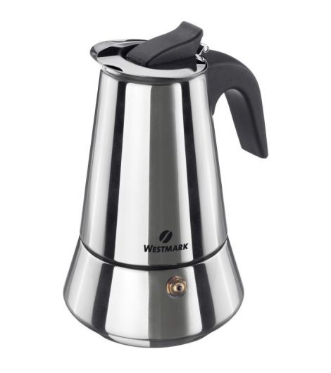 Espresso Maker »Brasilia Plus« Stainless Steel