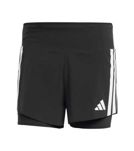 Adidas Men's Adizero Running 2-In-1 Gel Pocket Shorts