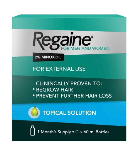 Regaine 2% Topical Solution 60Ml