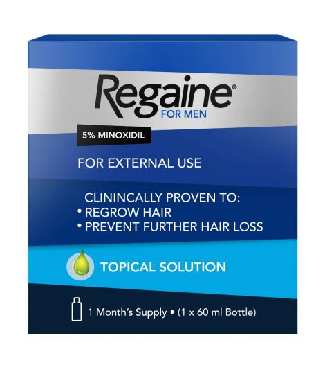 Regaine 5% Solution 60Ml