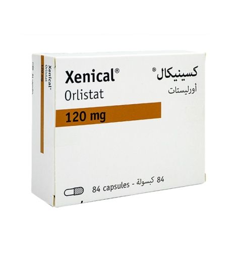 زينيكال 120 مغ - 84 كبسولة