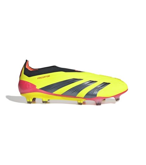 Adidas Men's Predator Elite Laceless Firm Ground Football Shoes