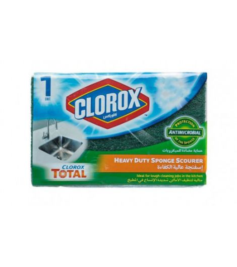 Clorox Heavy Duty Sponge Scourer XL1 Piece