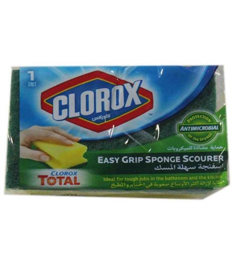 Clorox Heavy Duty Sponge Scourer 24/1Pc